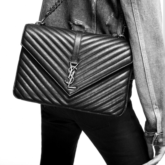 YSL College Large Chain Bag - Picture 11 of 12